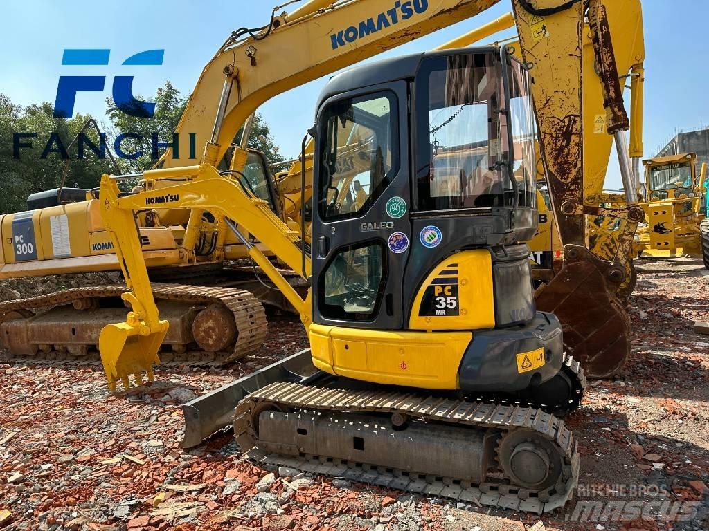 Komatsu PC 35 MR Minibagger < 7t