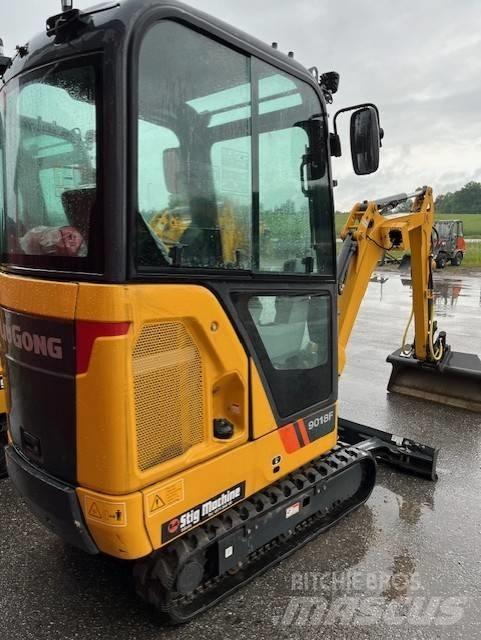 LiuGong 9018 F Minibagger < 7t
