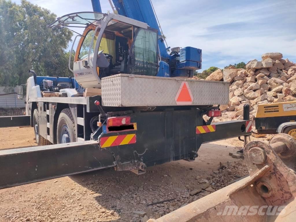 Terex AC 35 All-Terrain-Krane