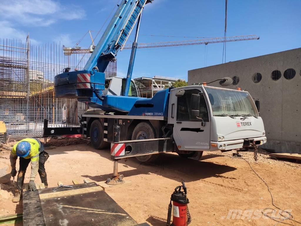 Terex AC 35 All-Terrain-Krane