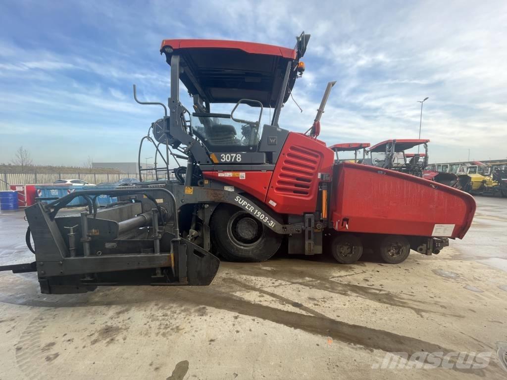 Vögele Super 1803-3I Strassenfertiger