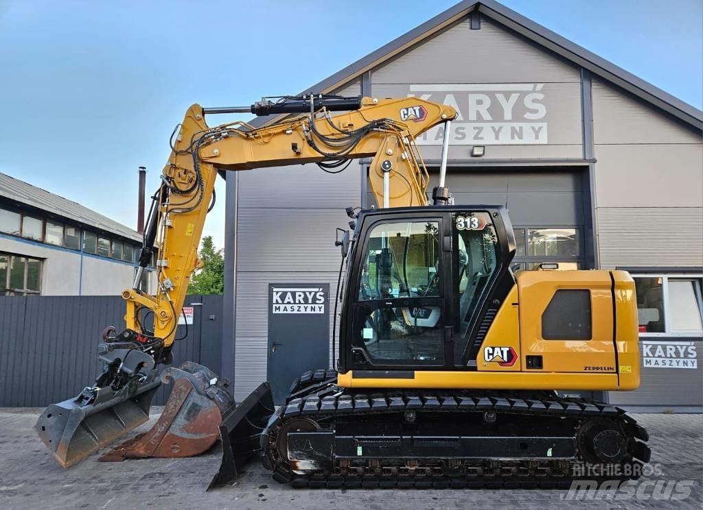 CAT 313 Raupenbagger