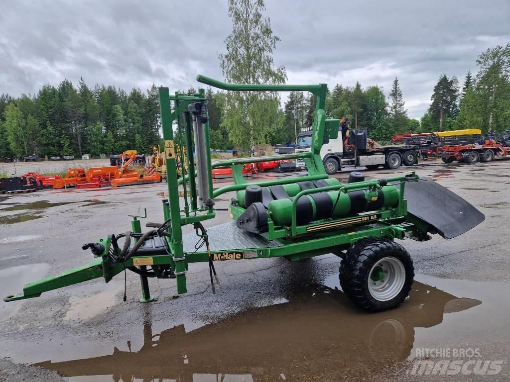 McHale 991BJS Wickelkombination
