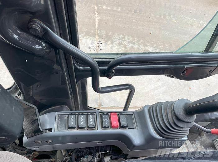 Hitachi ZX140W-6 Mobilbagger