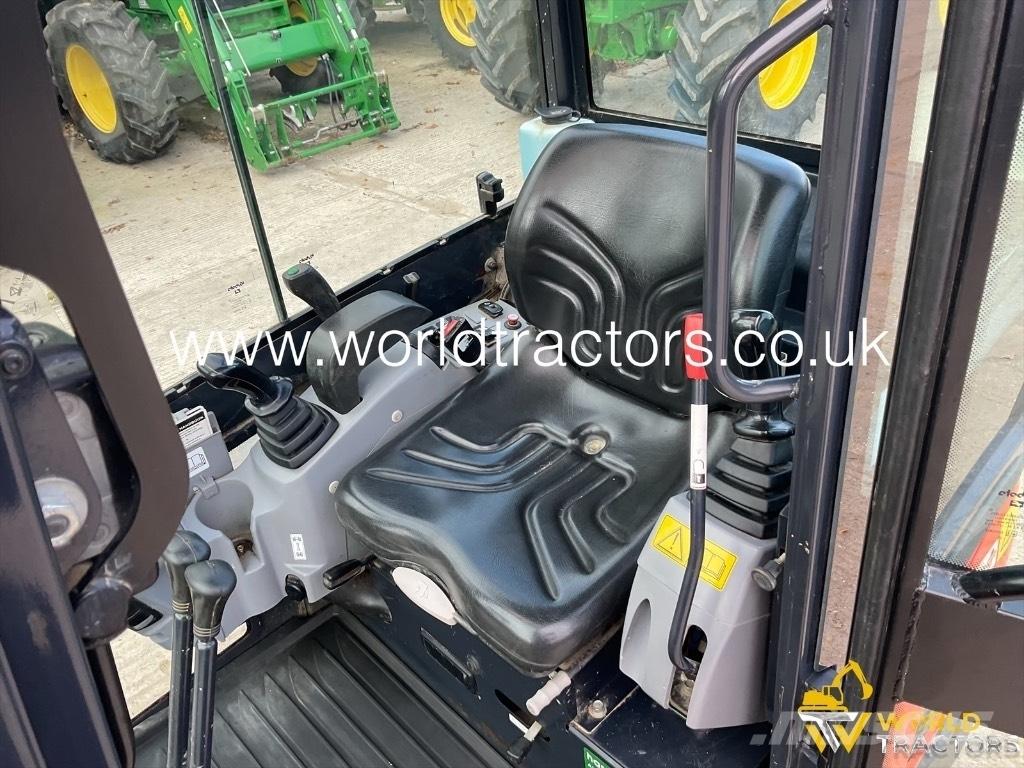 Kubota KX 016-4 Minibagger < 7t