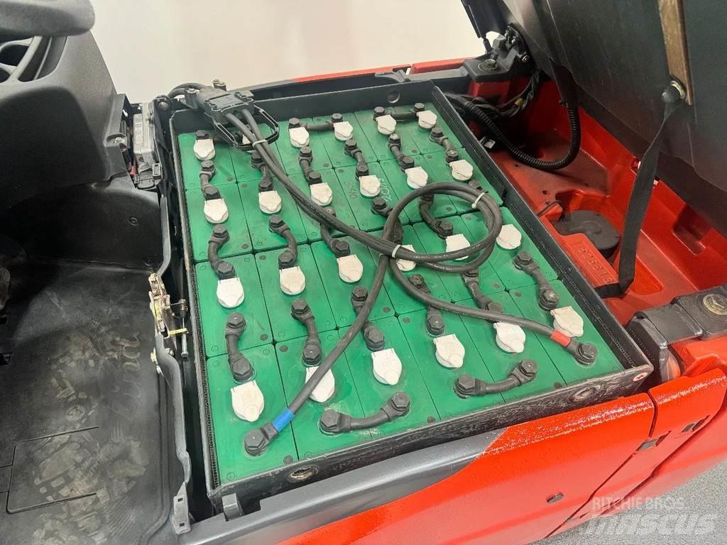 Linde 386 E 18-02 Elektrostapler