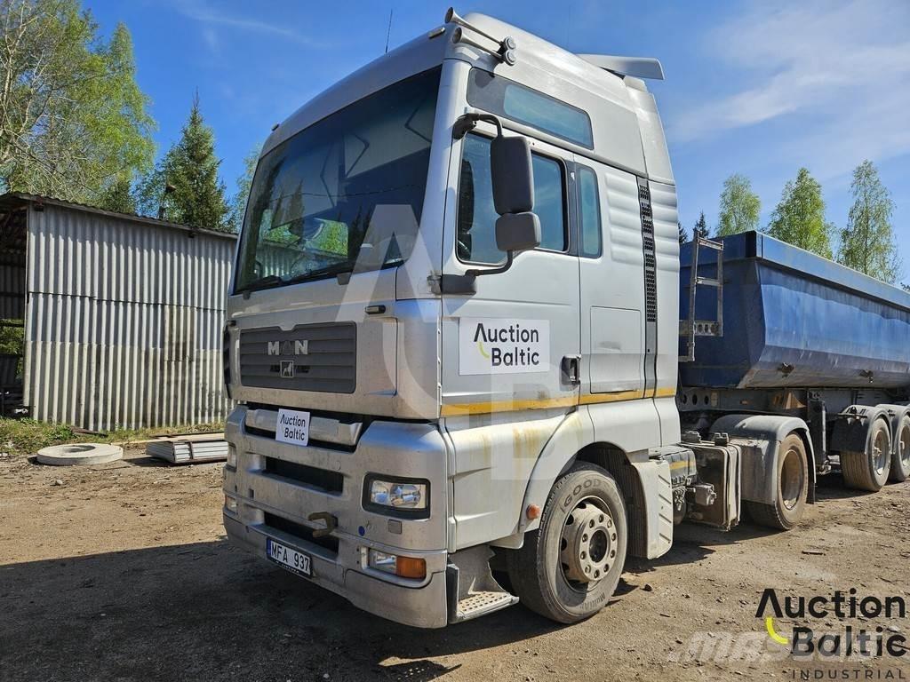 MAN TGA18.430 Sattelzugmaschinen