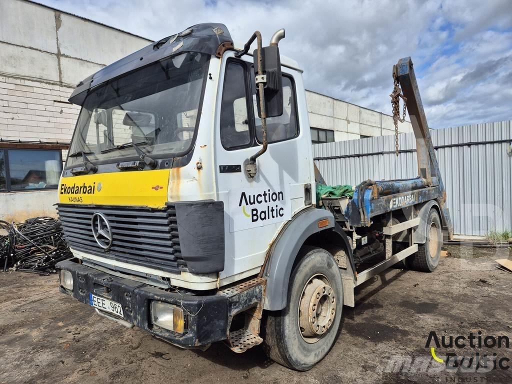 Mercedes-Benz 1722 Kipplader