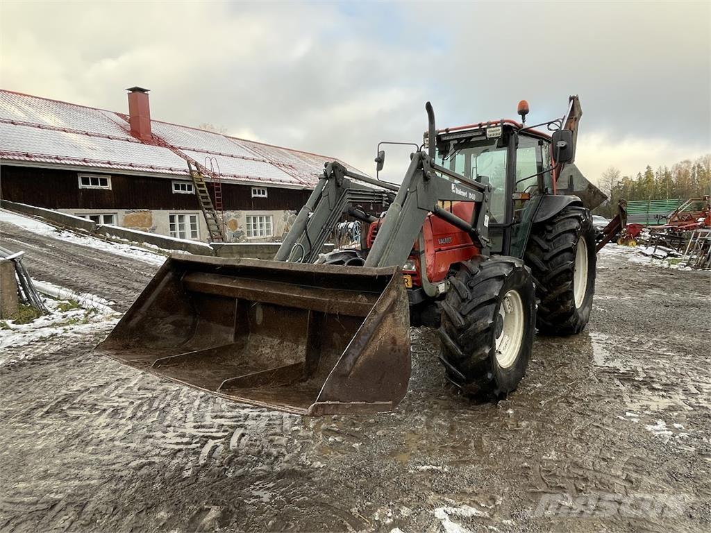 Valmet 865 4x4 Traktoren