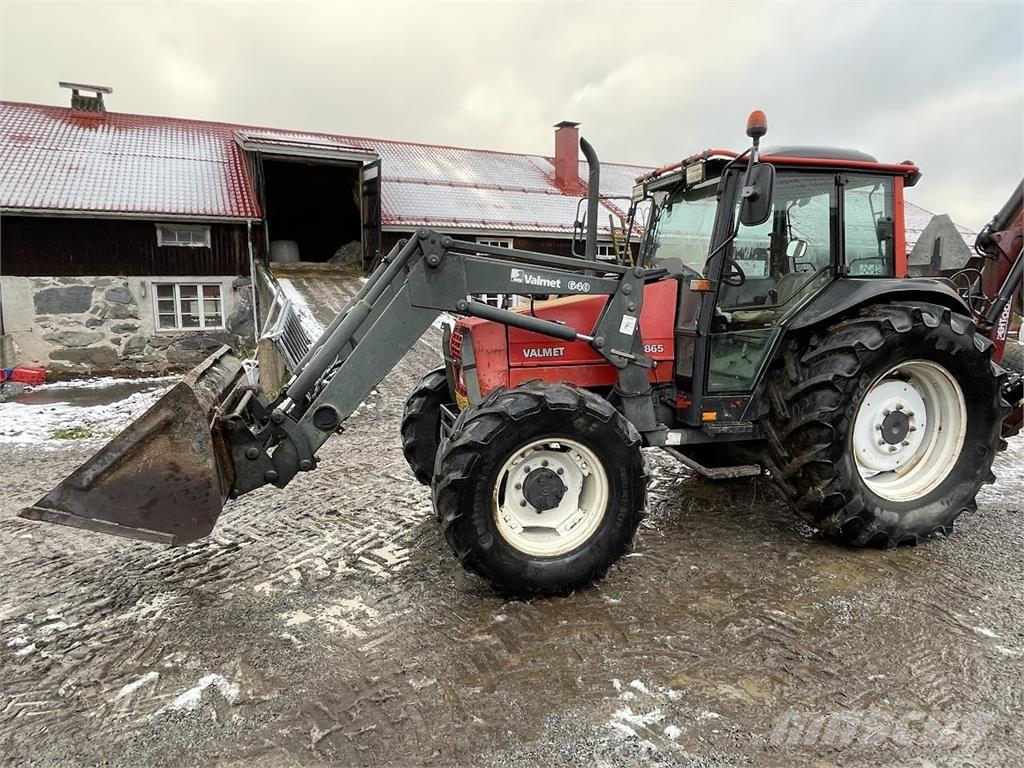Valmet 865 4x4 Traktoren