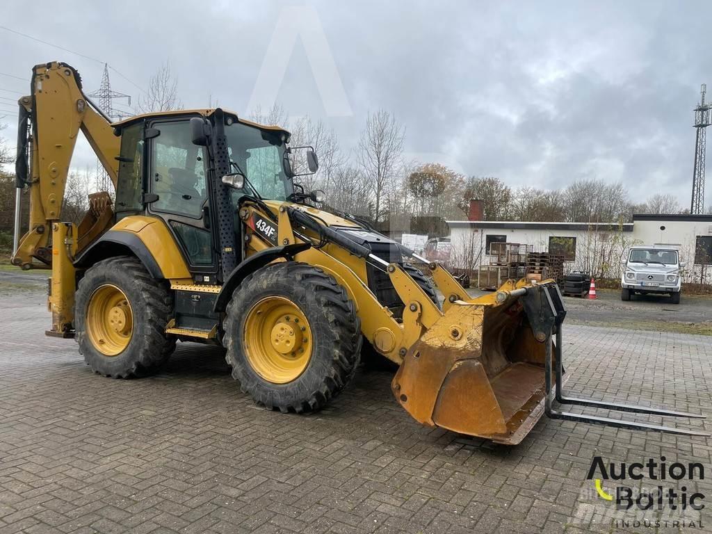 CAT 434 F2 Baggerlader