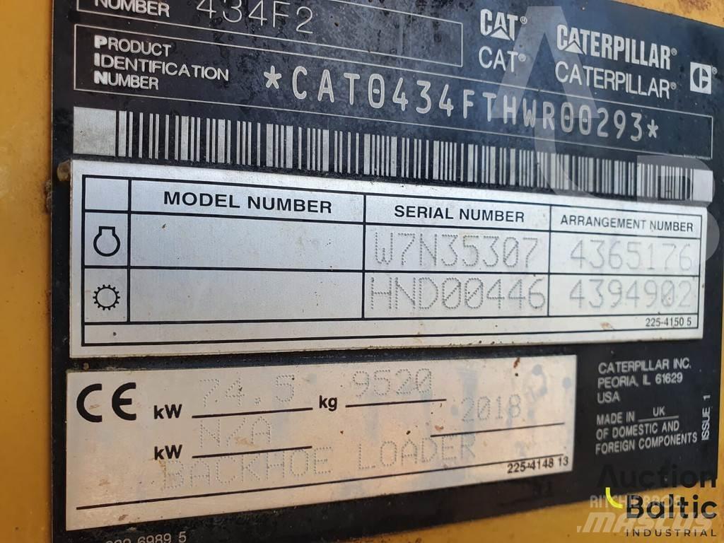 CAT 434 F2 Baggerlader
