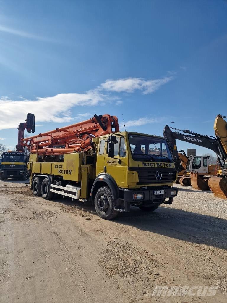 Mercedes-Benz 2531 Betonmischer