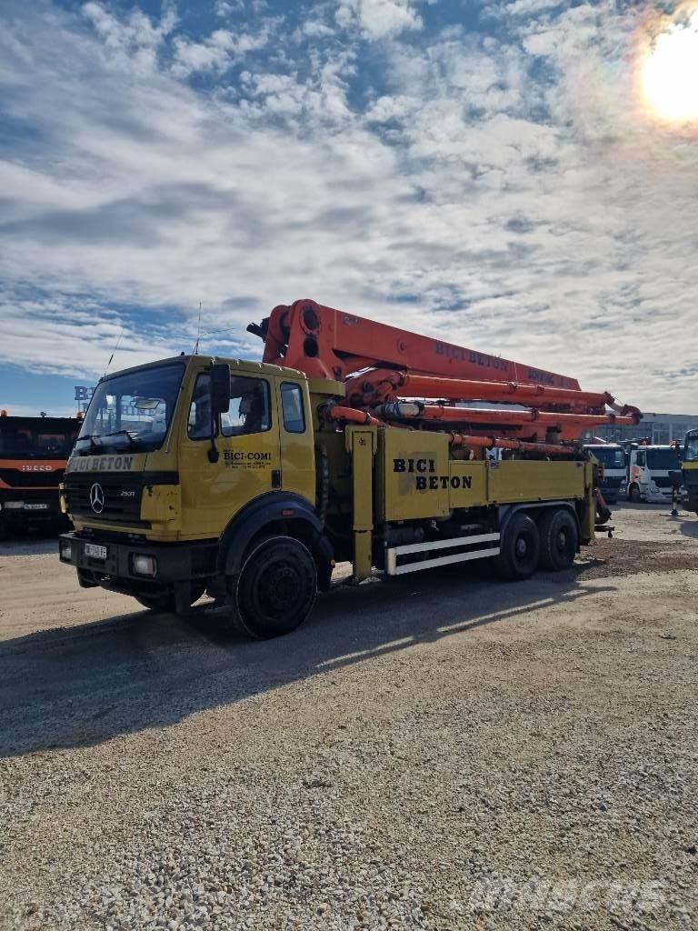 Mercedes-Benz 2531 Betonmischer