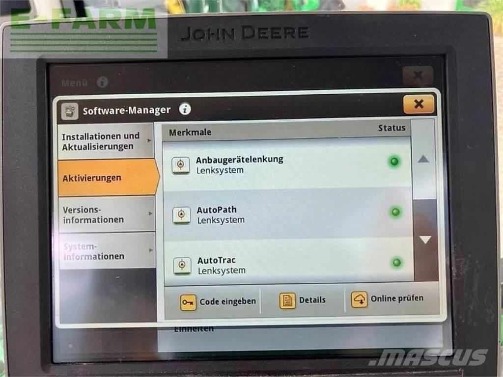 John Deere 7r 330 Traktoren