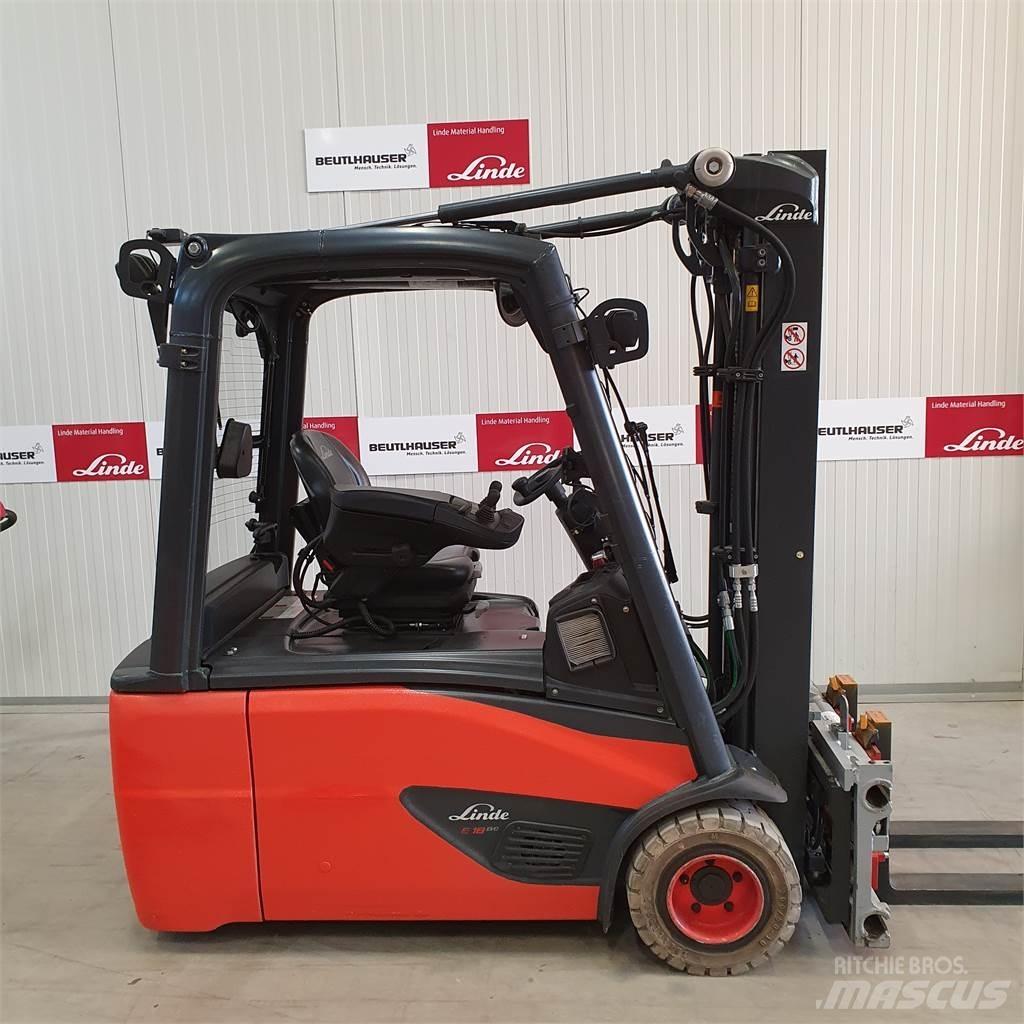 Linde E18L Elektrostapler
