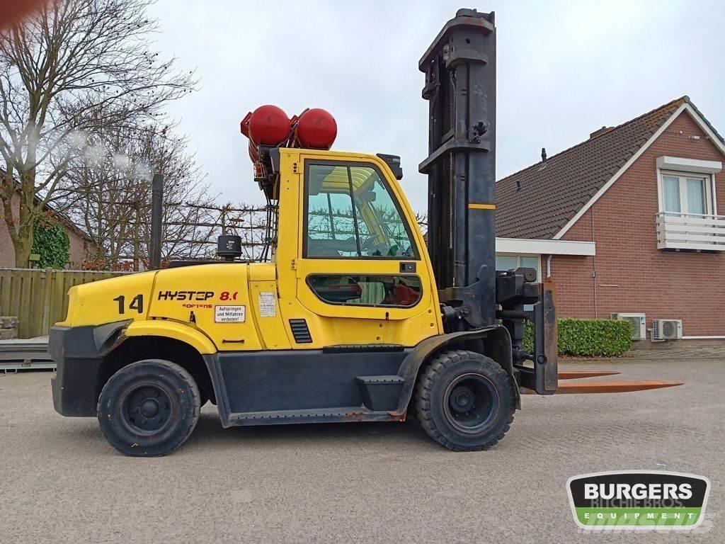 Hyster H8.0FT9 Gasstapler