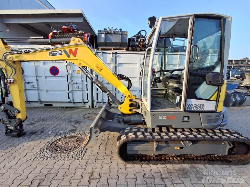 Wacker Neuson EZ50 Raupenbagger