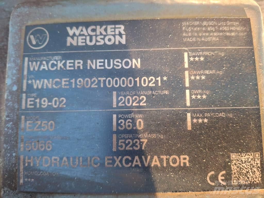 Wacker Neuson EZ50 Raupenbagger