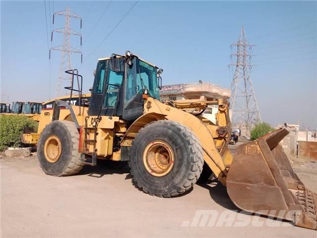 CAT 966G Radlader