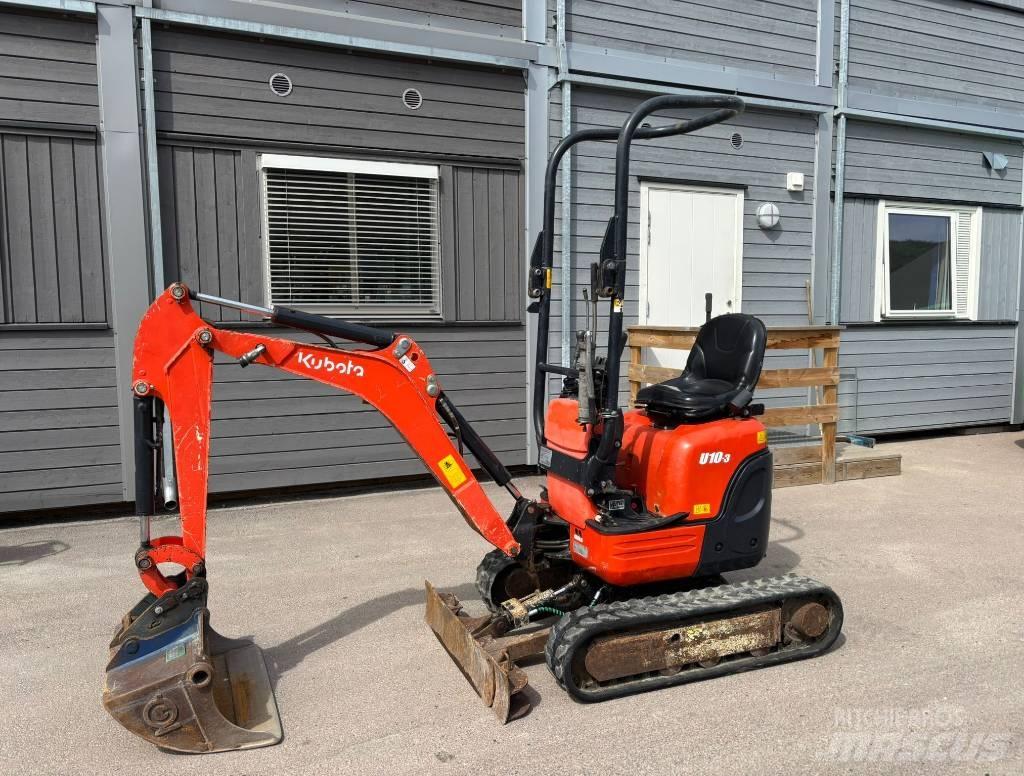 Kubota U 10-3 G Minibagger < 7t