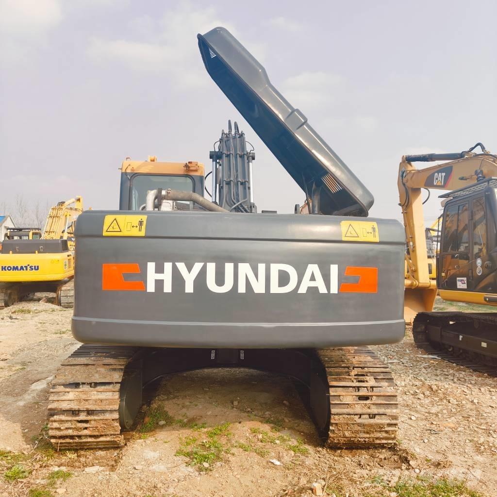 Hyundai R220LC-9S Raupenbagger