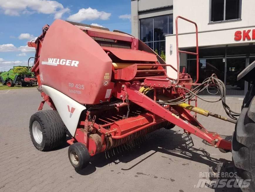 Lely RP 435 Rundballenpressen
