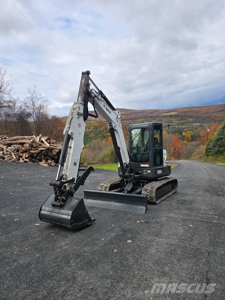 Bobcat E 55 Minibagger < 7t