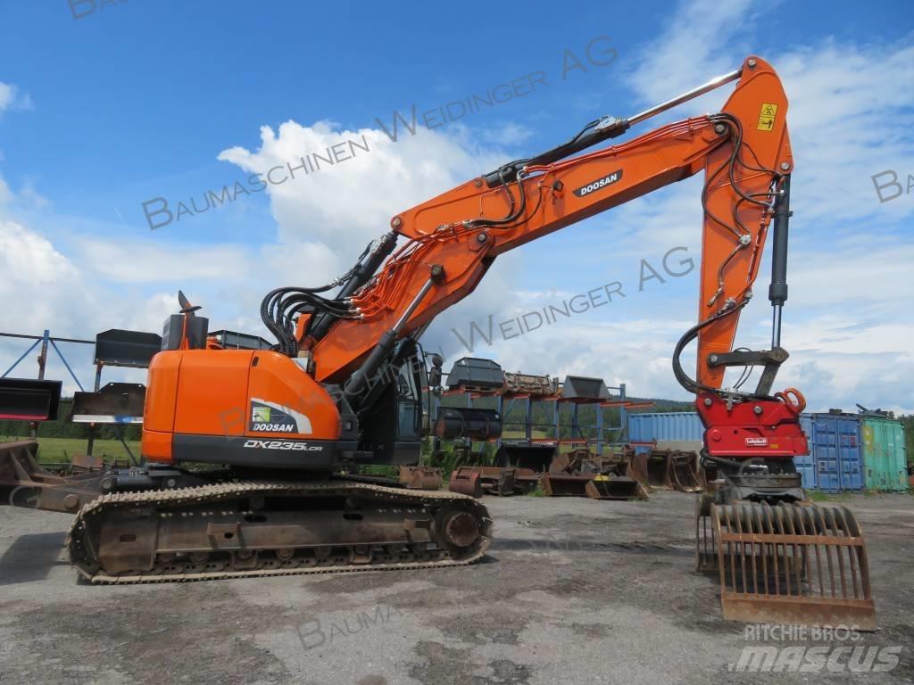 Doosan DX 235 LCR-5 Raupenbagger