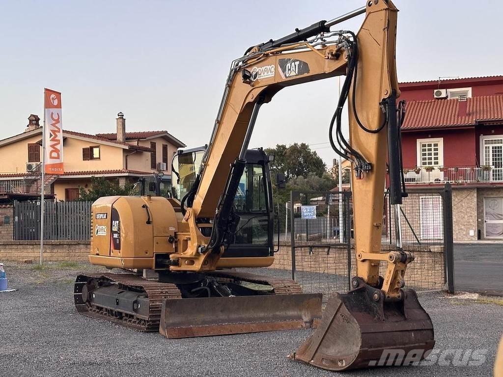 CAT 308E2CR Midibagger  7t - 12t