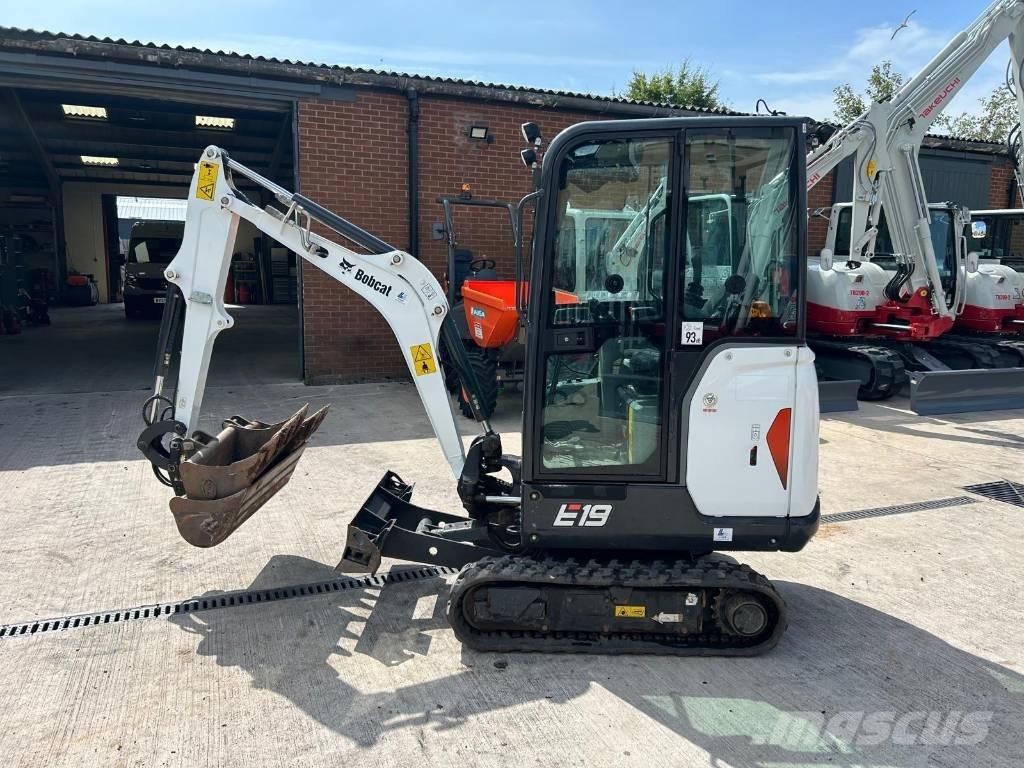 Bobcat E 19 Minibagger < 7t