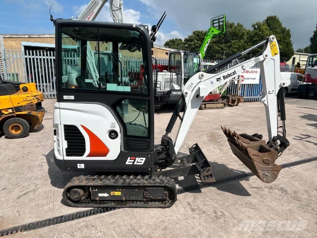 Bobcat E 19 Minibagger < 7t