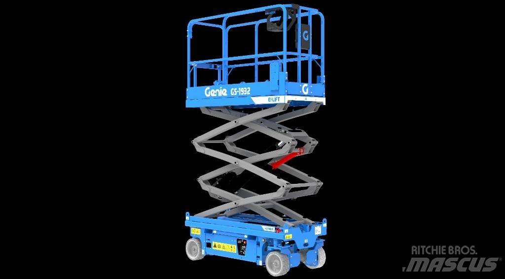 Genie GS-1932 E-Lift Scheren-Arbeitsbühnen