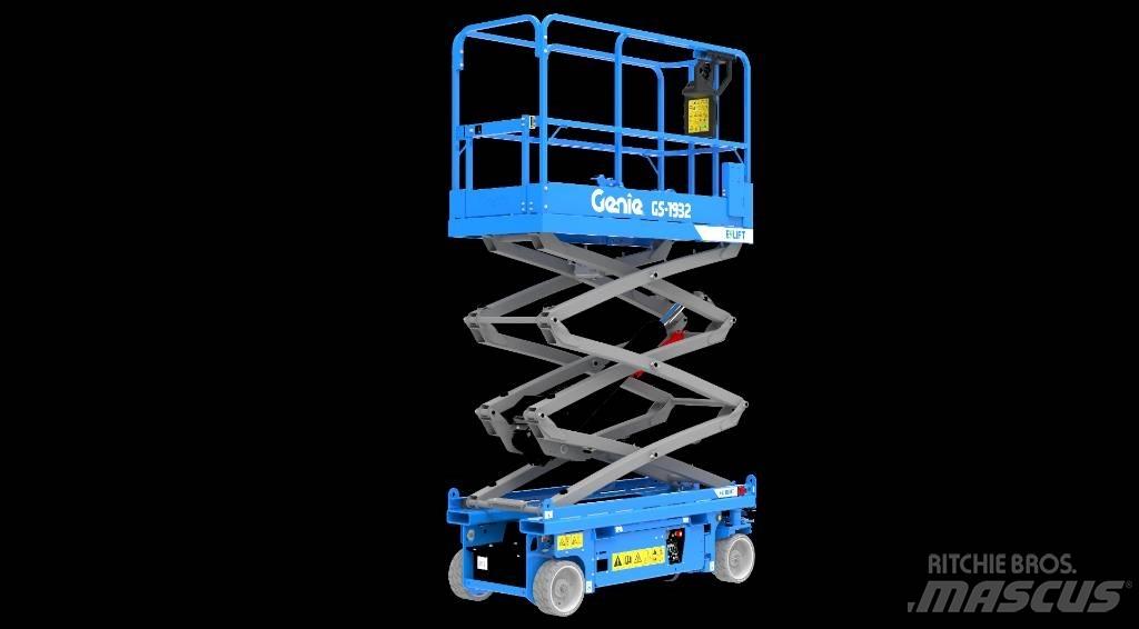 Genie GS-1932 E-Lift Scheren-Arbeitsbühnen