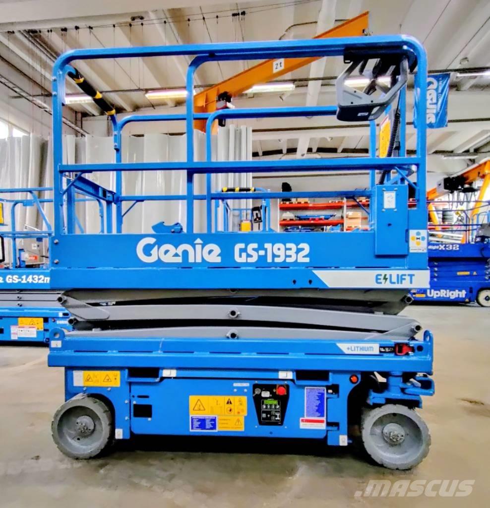 Genie GS-1932 E-Lift Scheren-Arbeitsbühnen