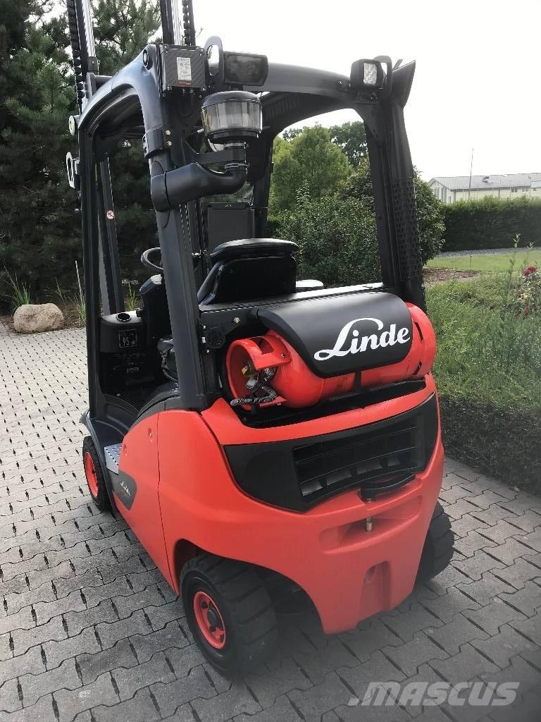 Linde H16T-01 Gasstapler