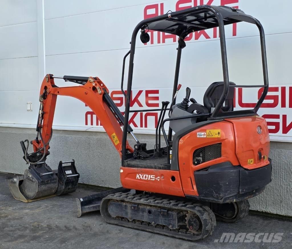 Kubota KX 015-4 Minibagger < 7t