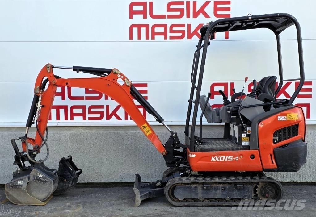 Kubota KX 015-4 Minibagger < 7t