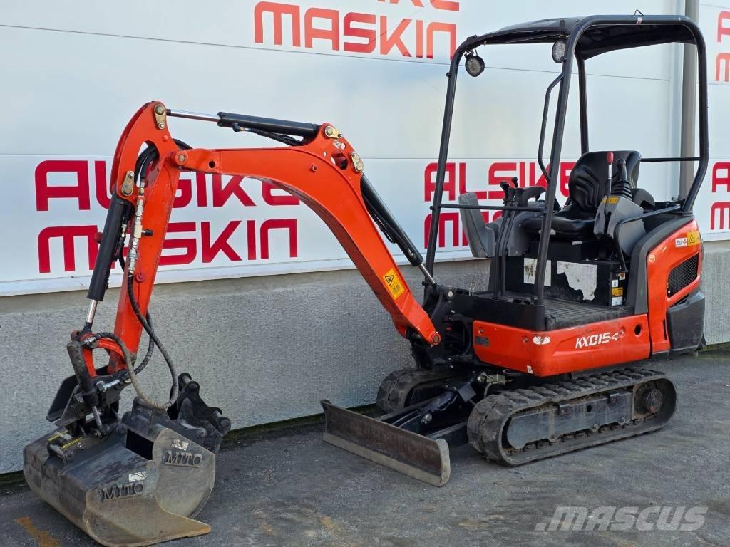 Kubota KX 015-4 Minibagger < 7t