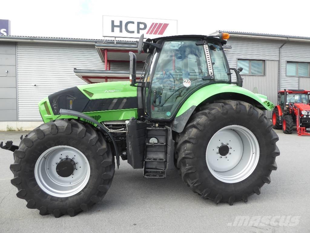 Deutz-Fahr 7210 TTV Traktoren