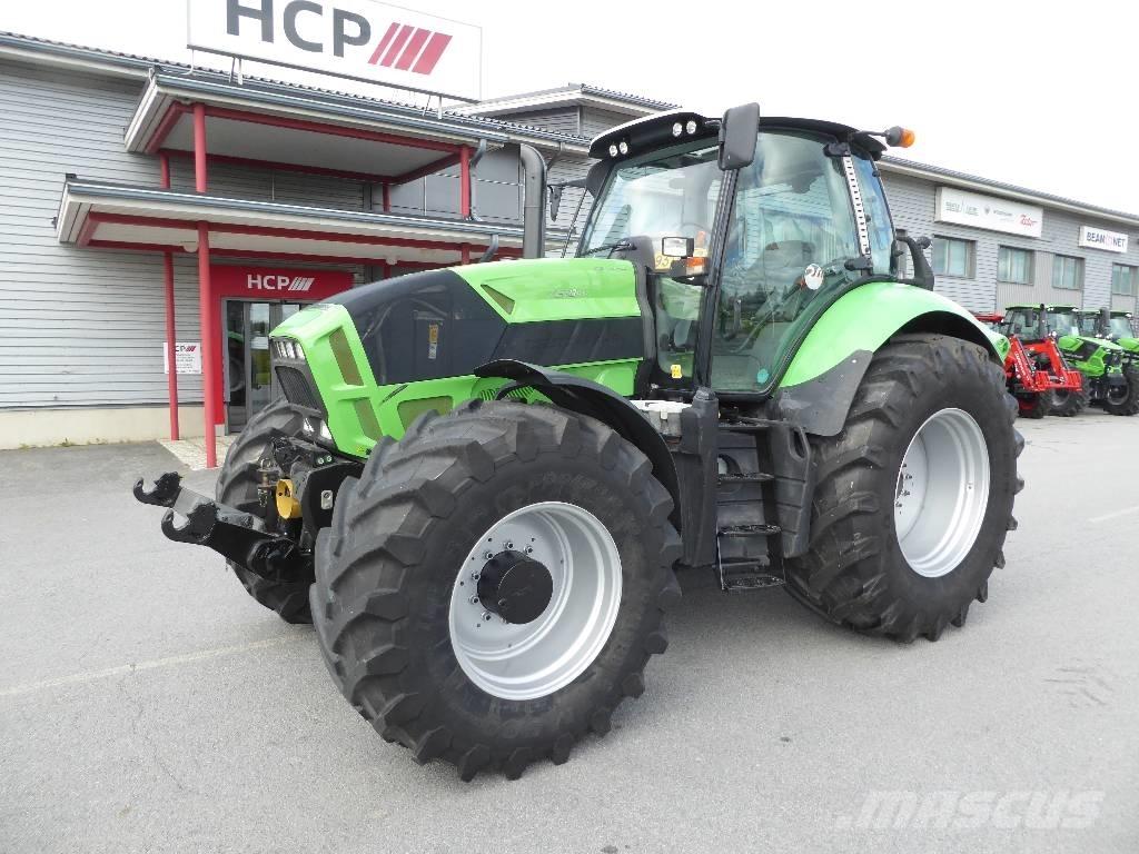 Deutz-Fahr 7210 TTV Traktoren
