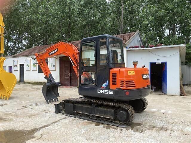 Doosan DH55 Minibagger < 7t