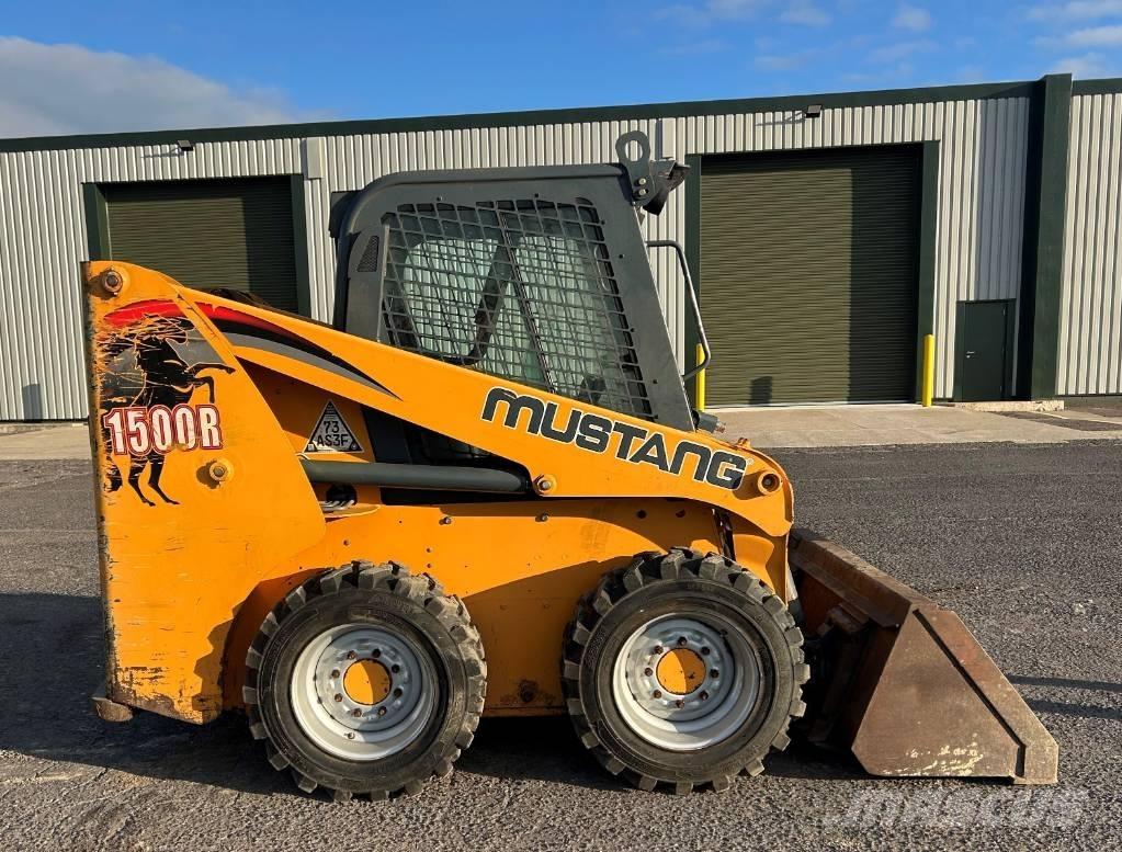 Mustang 1500 R Kompaktlader