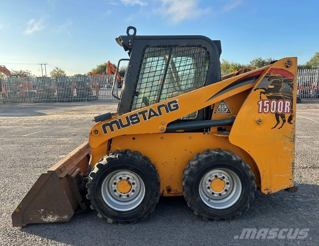 Mustang 1500 R Kompaktlader