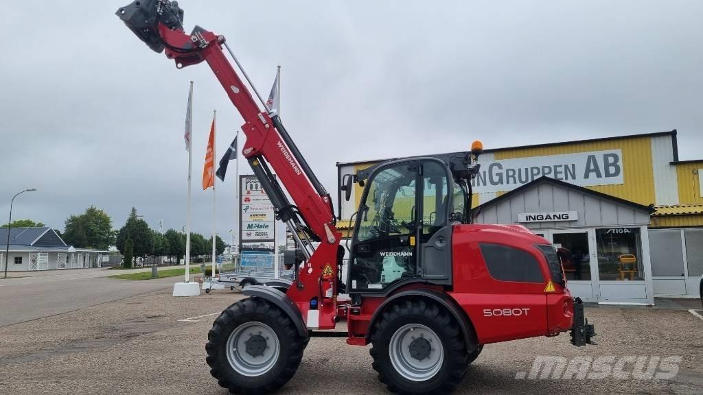 Weidemann 5080T Teleskop-Radlader