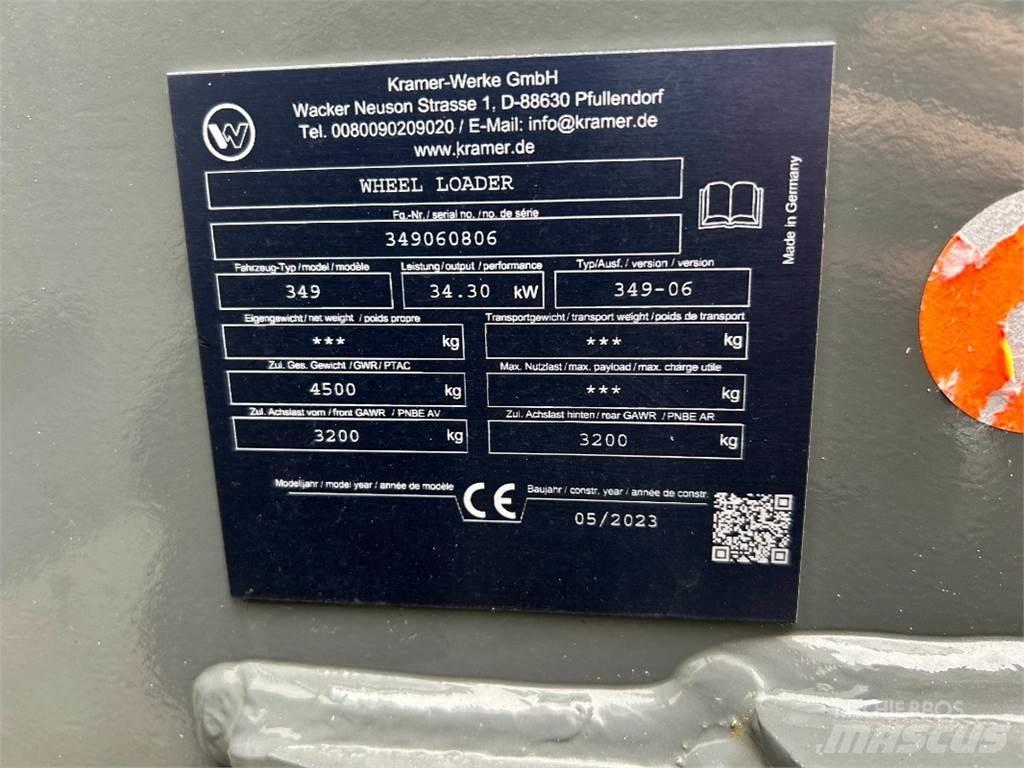Kramer KL 18.5 Radlader