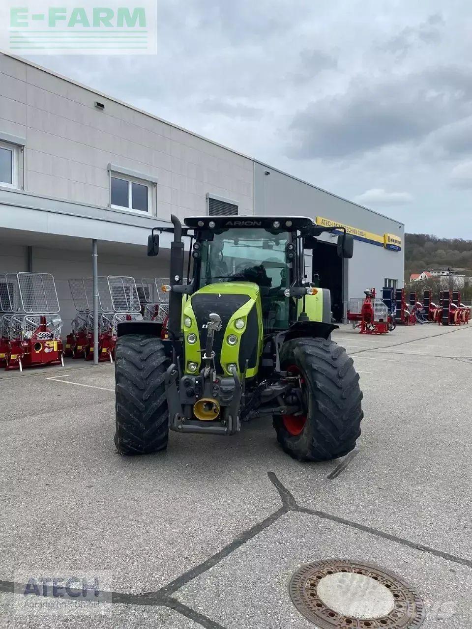 CLAAS arion 650 Traktoren
