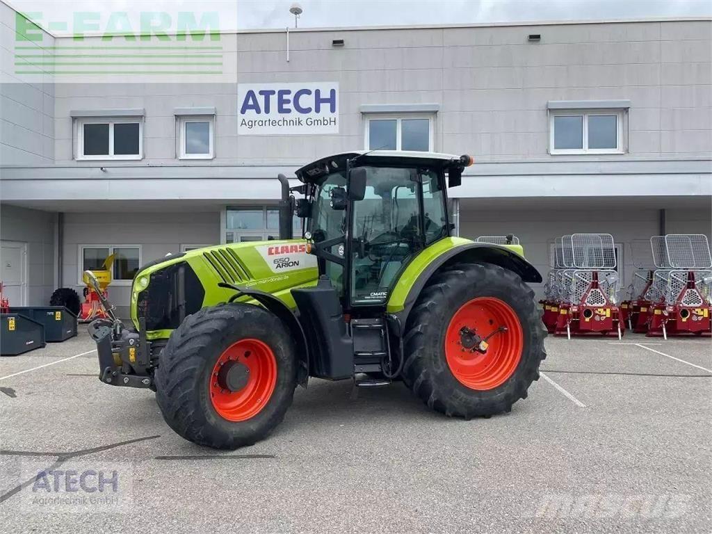 CLAAS arion 650 Traktoren