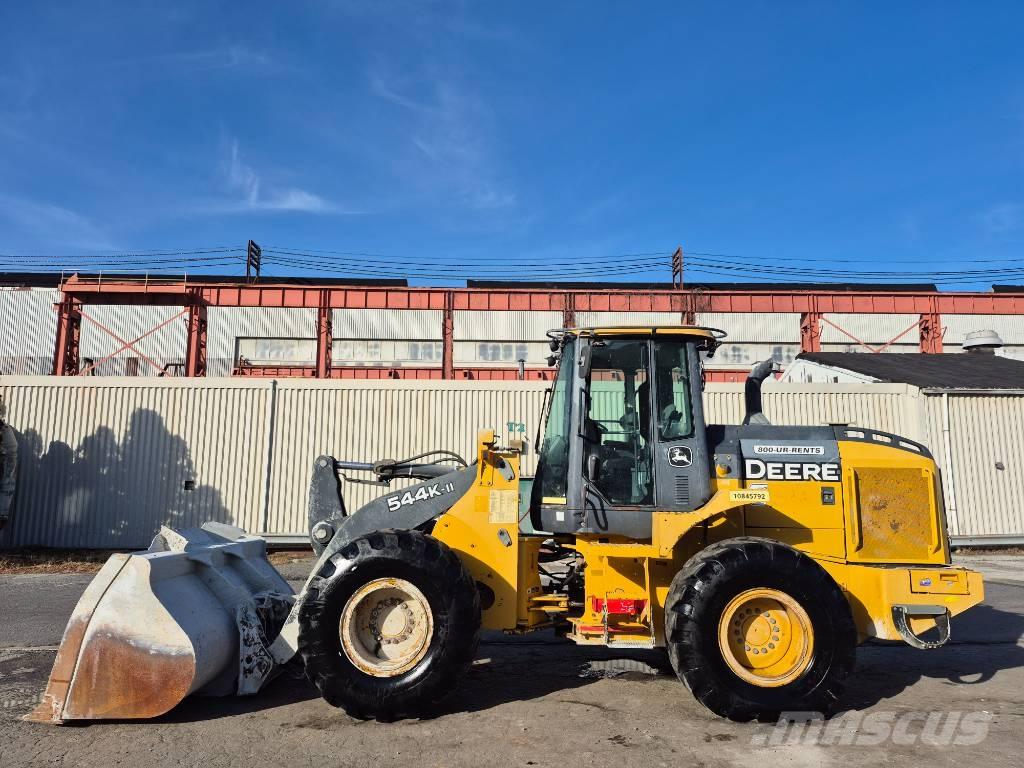 John Deere 544 K Radlader