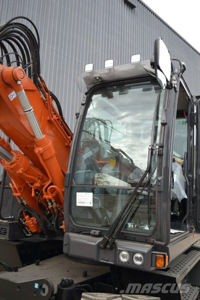 Hitachi ZX135W-7 Mobilbagger